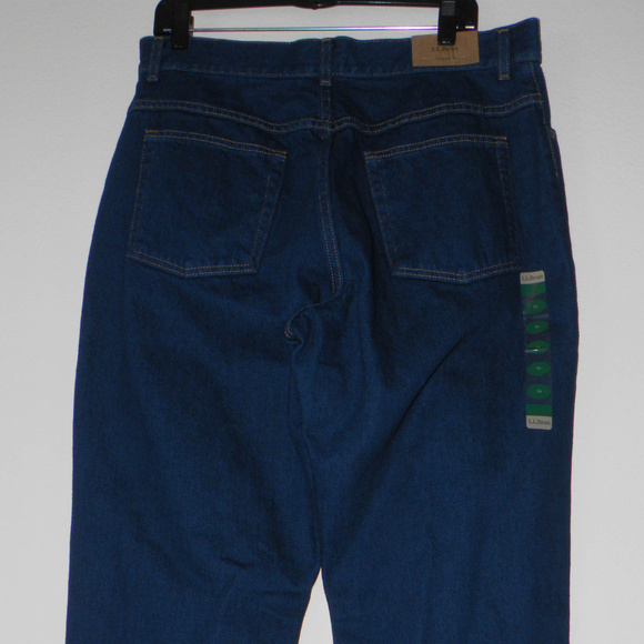 NWT LL Bean Original Fit Jeans - Picture 2 of 7